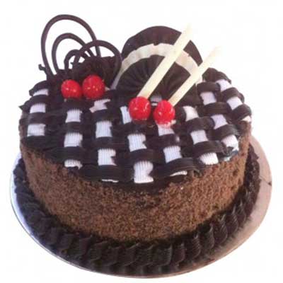 "Pink glaze Heart shape cake with Fruits  - 2kgs - Click here to View more details about this Product